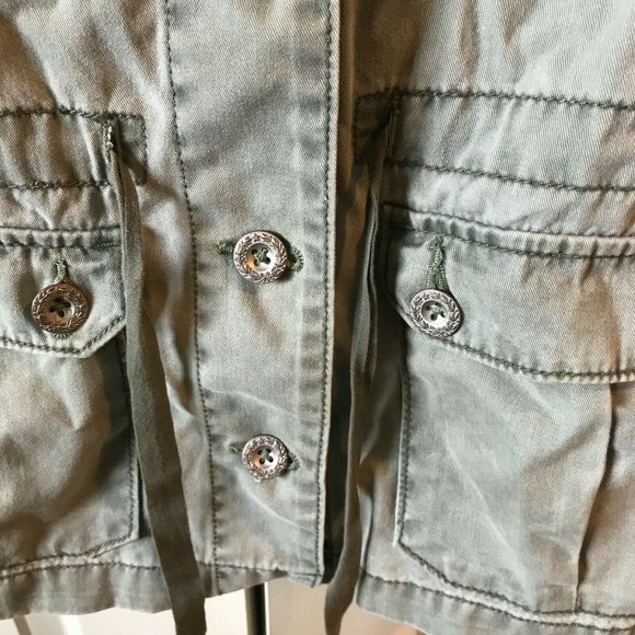 Womens Levis Chore Parka Style Jacket Sz Small - Picture 7 of 11